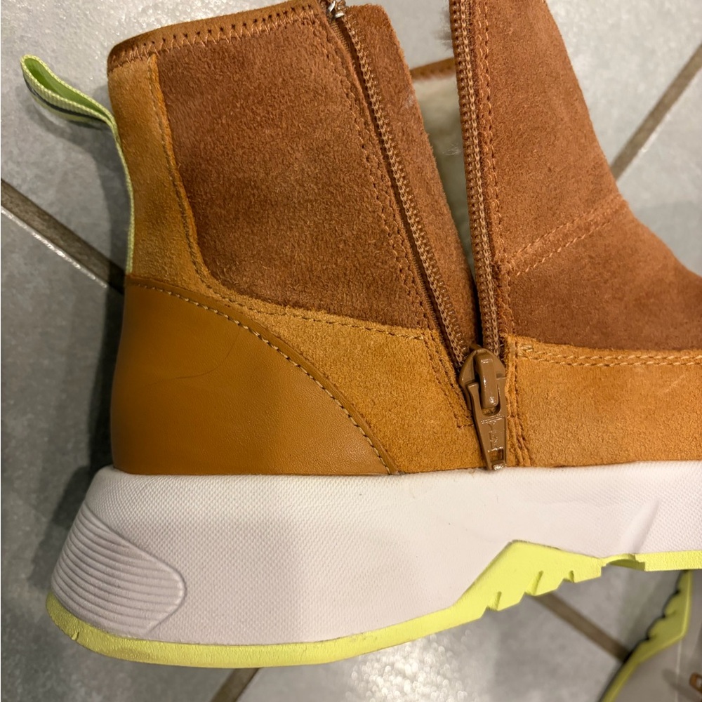 Nurture by Lamaze Brown Suede Ankle Boots - Picture 12 of 14